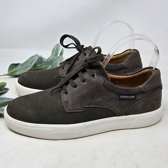 MEMPHISTO Calisto Suede Sneakers Size 7.5 - Picture 7 of 13